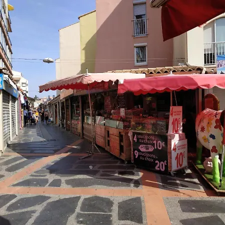 Appartamento Studio 4 pers le môle réservation du samedi au samedi en haute saison Agde