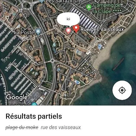 Studio 4 pers le môle réservation du samedi au samedi en haute saison * Agde