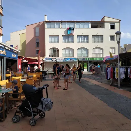 Studio 4 pers le môle réservation du samedi au samedi en haute saison Appartamento Agde