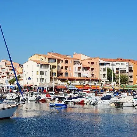 Studio 4 Pers Terrasse Climatisation Parking Prive 300M Plage *